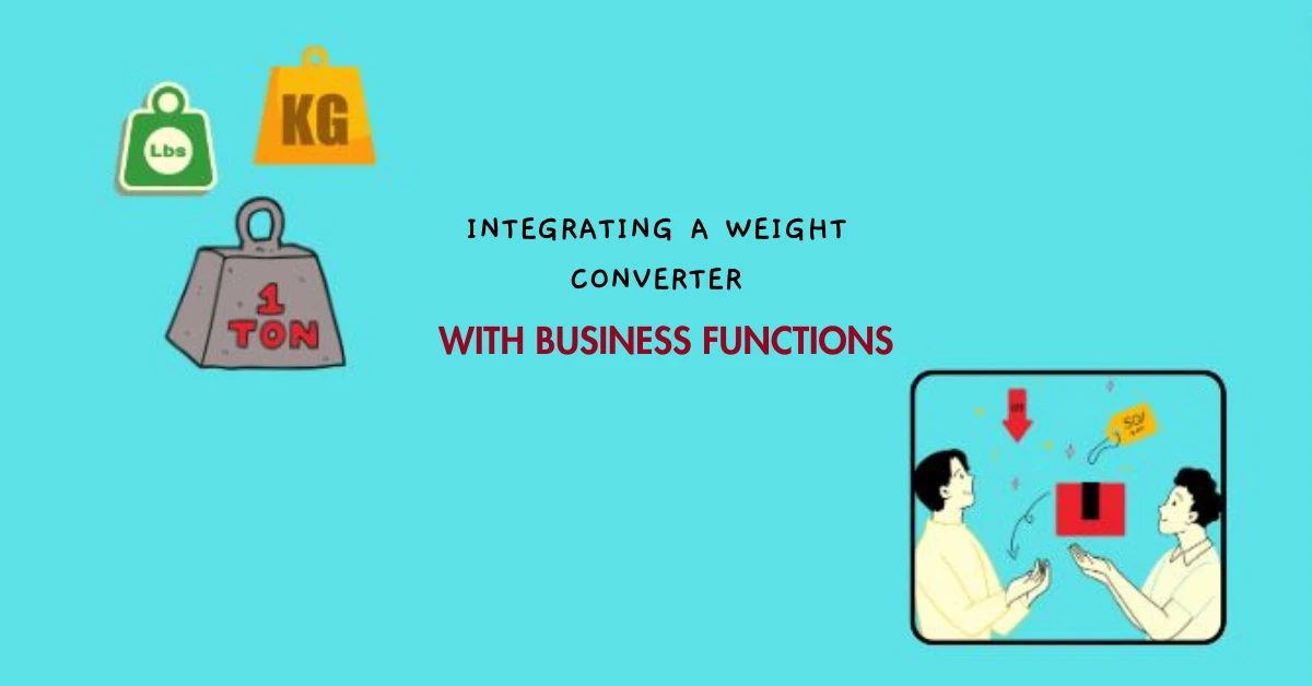 What are Business Functions and Integrating a Weight Converter with Them