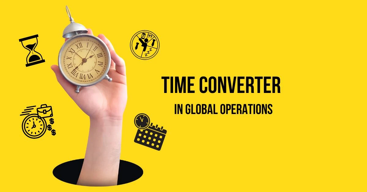 Time Converter Applications in Global Operations