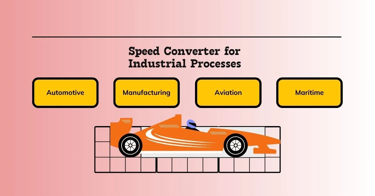 How to Use a Speed Converter for Optimized Industrial Processes
