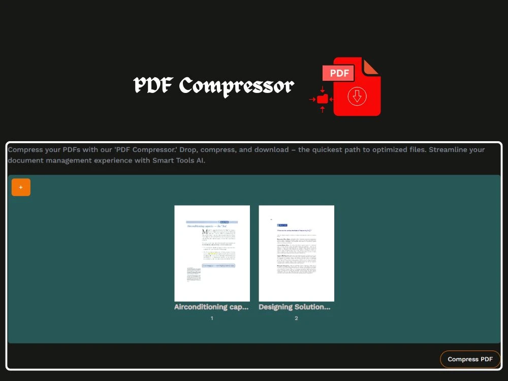 Pdf compressor compress pdf files easily