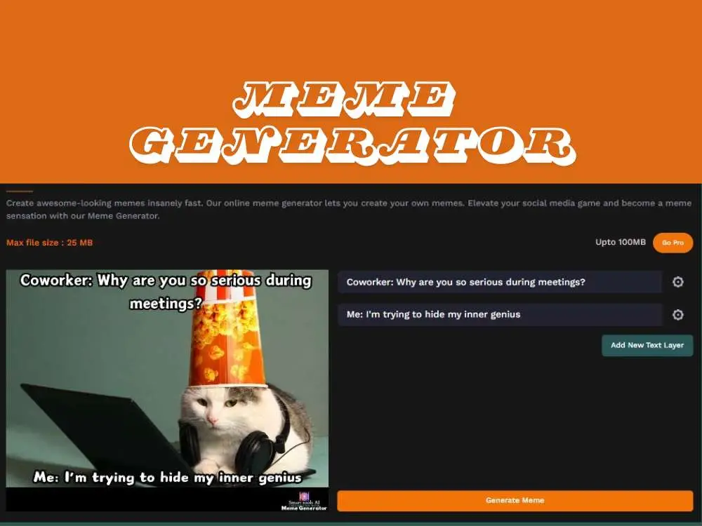 Meme Generator | Easily Create Custom Memes