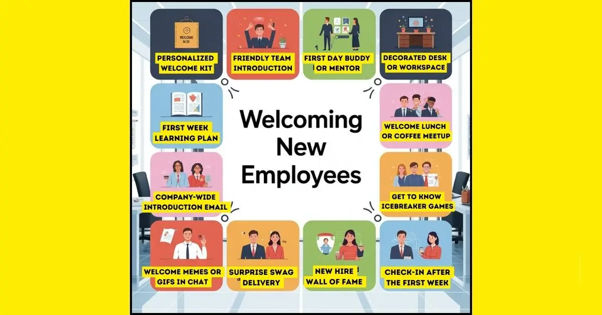 How to Welcome a New Employee: 12 Thoughtful & Fun Ideas