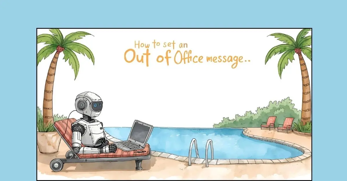 How to Set an Out of Office Message in Gmail, Outlook, Teams, and More