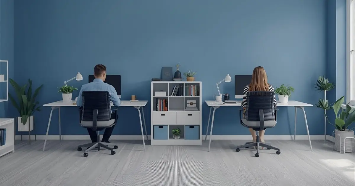 10 Best Shared Home Office Ideas for Couples Working from Home