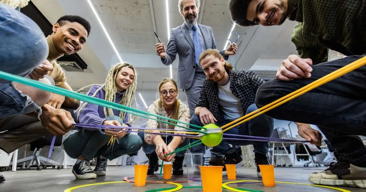 15 Best Indoor Team Building Games to Strengthen Your Team