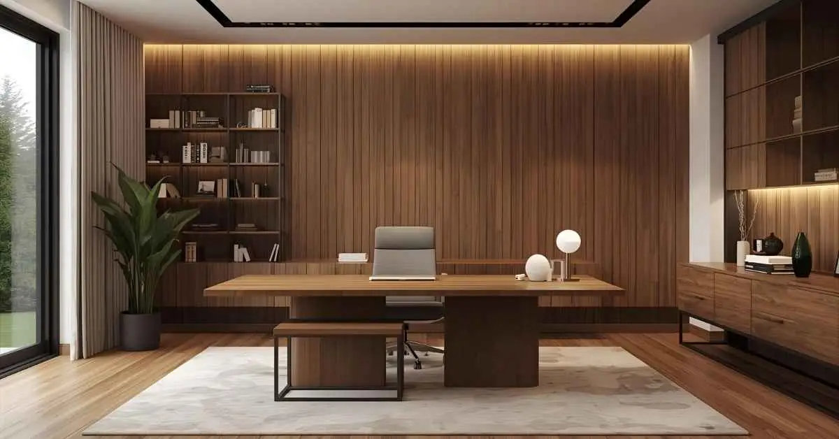 15 Professional Home Office Background Ideas for Virtual Team Meetings