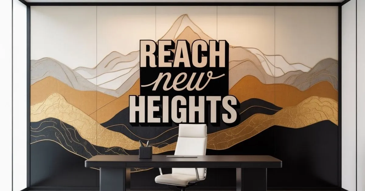 20 Office Wall Decor Ideas for a Stylish and Productive Workspace