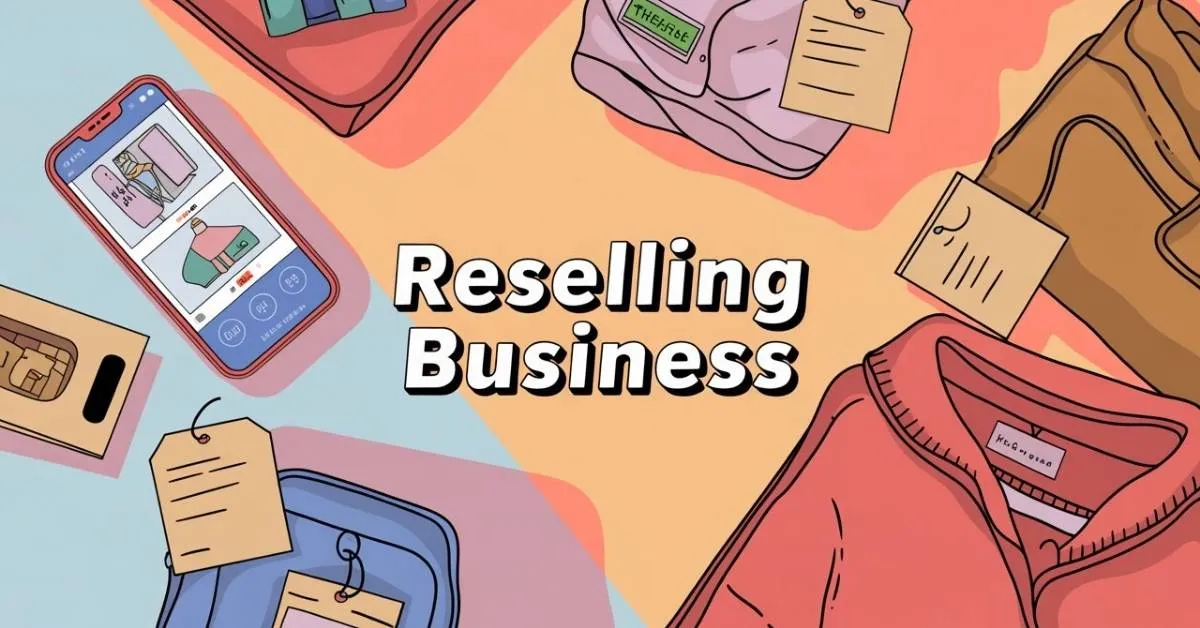 How to Start a Reselling Business from Scratch