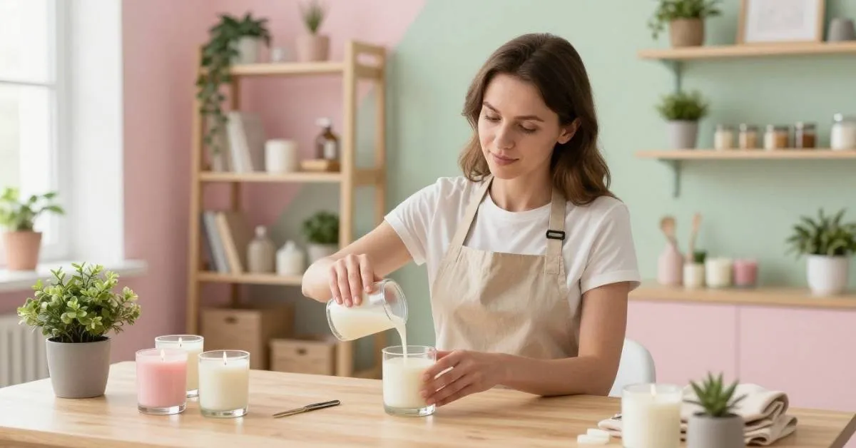 How to Start a Candle Making Business from Home