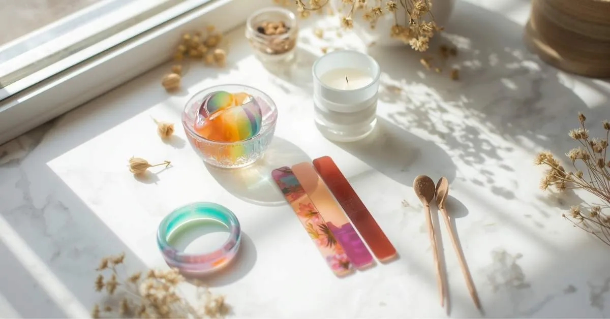 12 Resin Crafts That Sell Fast and Make Good Profit