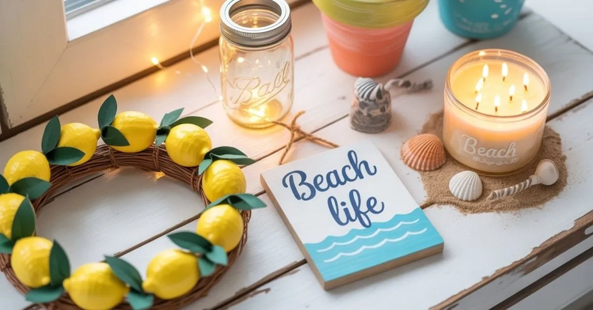 13 Profitable Summer Crafts to Make and Sell