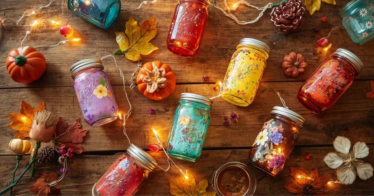 15 Mason Jar Crafts to Make and Sell at Home