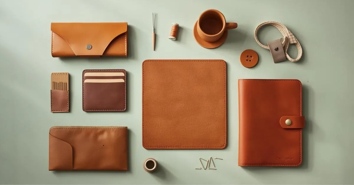 13 Profitable Leather Craft Ideas to Make and Sell