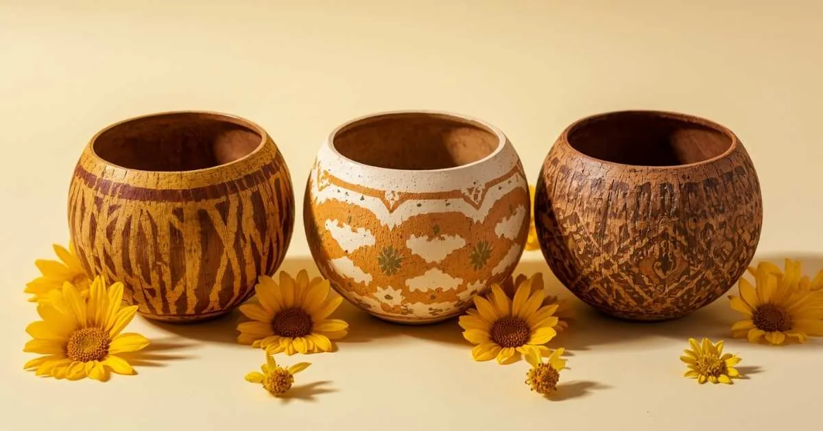 13 Creative Coconut Shell Crafts to Make and Sell