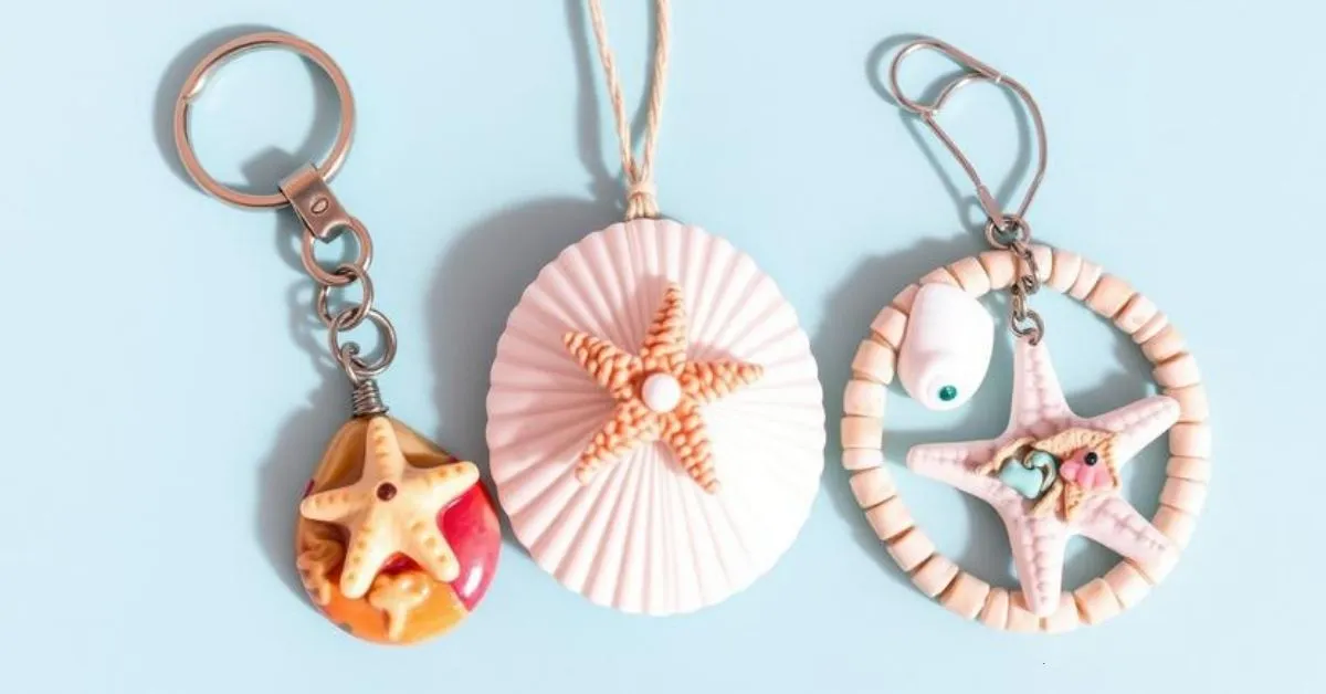 15 Beautiful Seashell Crafts to Make and Sell