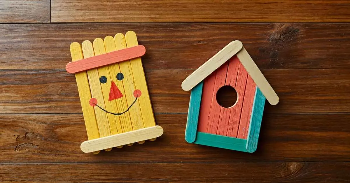 12 Creative Popsicle Stick Crafts to Make and Sell