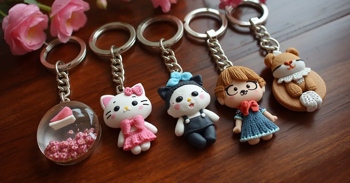 14 DIY Keychain Ideas You Can Make and Sell at Home