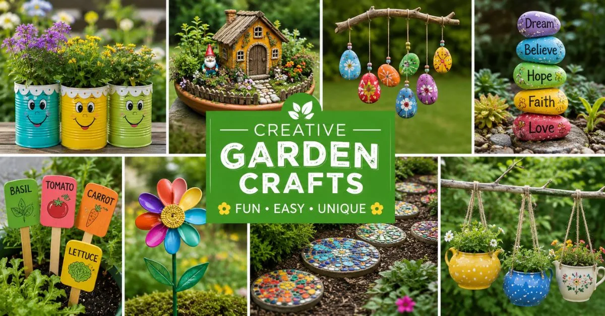 15 Profitable Garden Crafts You Can Make and Sell