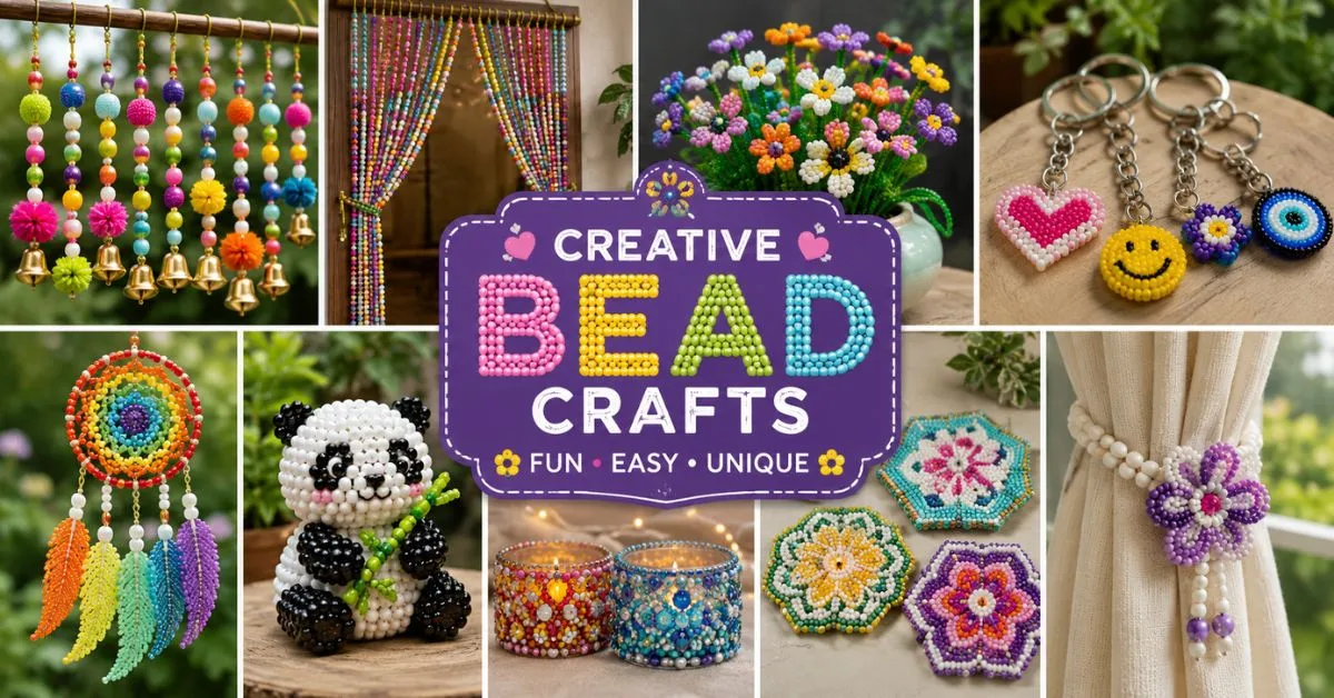 13 Creative Bead Crafts to Make and Sell for Profit