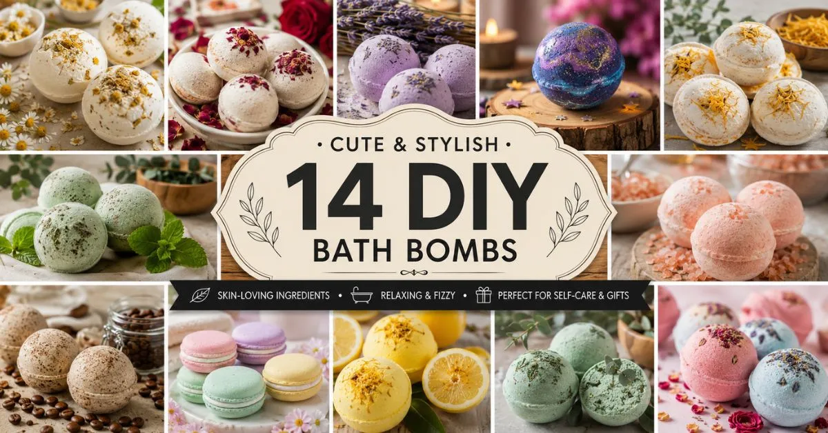 14 DIY Bath Bomb Ideas You Can Make and Sell