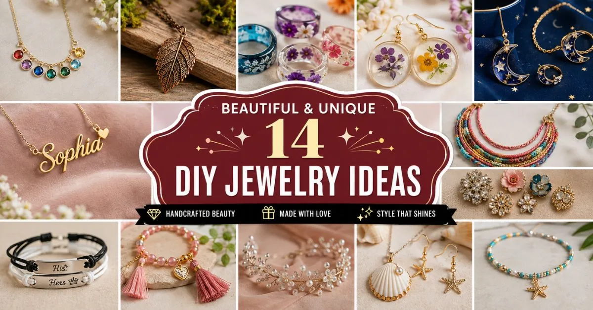 14 DIY Jewelry Ideas to Make and Sell for Profit