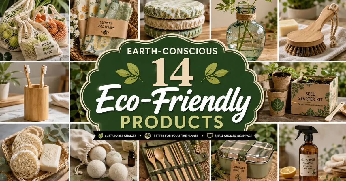 14 DIY Eco-Friendly Products to Make and Sell