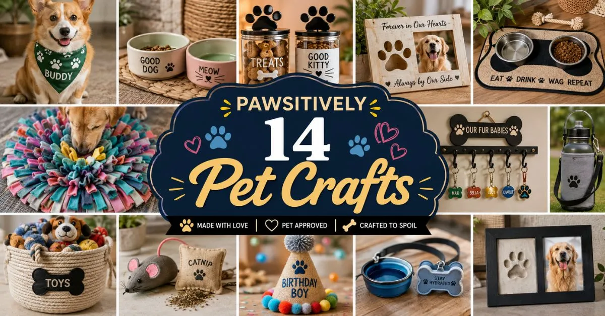 14 Profitable Pet Crafts to Make and Sell From Home