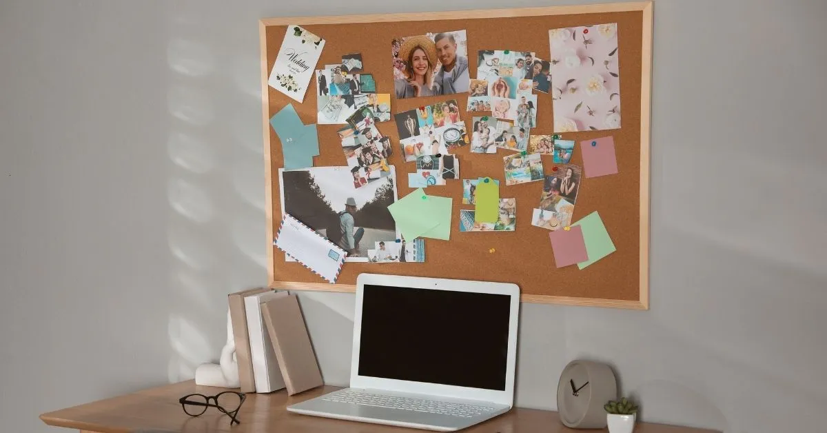 10 Vision Board Ideas to Keep You Focused in Your Home Office