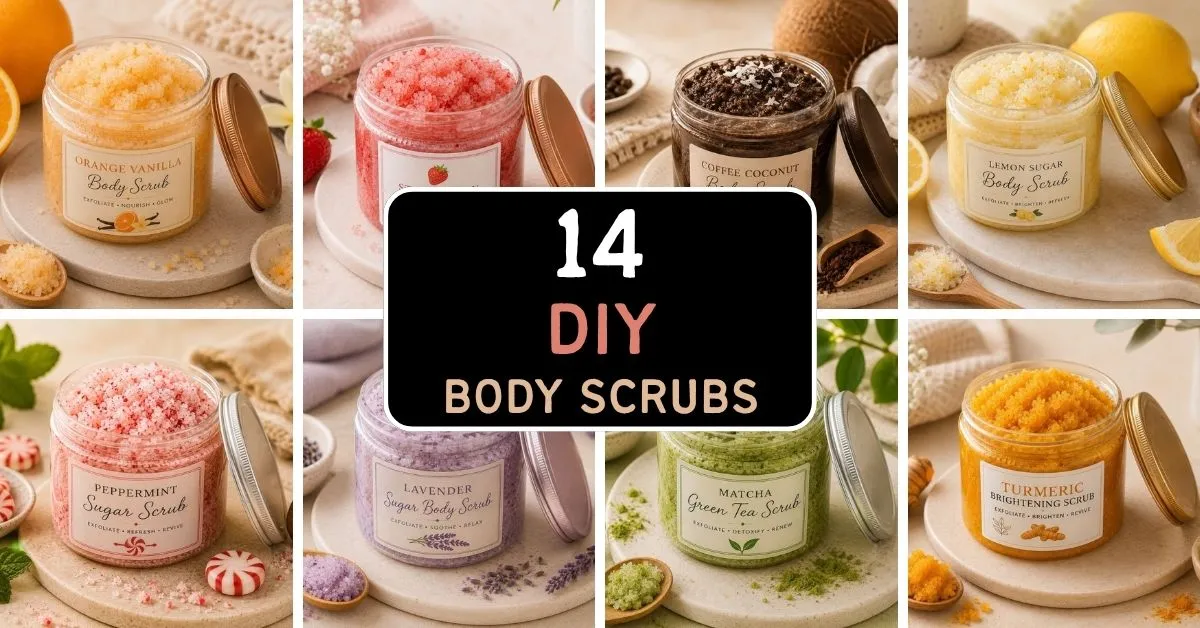 14 DIY Body Scrub Ideas You Can Make and Sell