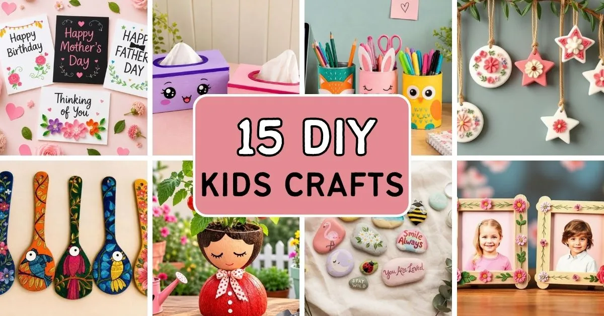 15 Easy Crafts Kids Can Make and Sell