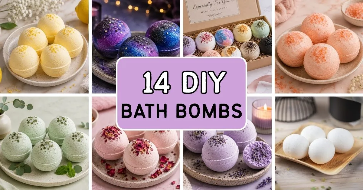 14 DIY Bath Bomb Ideas You Can Make and Sell