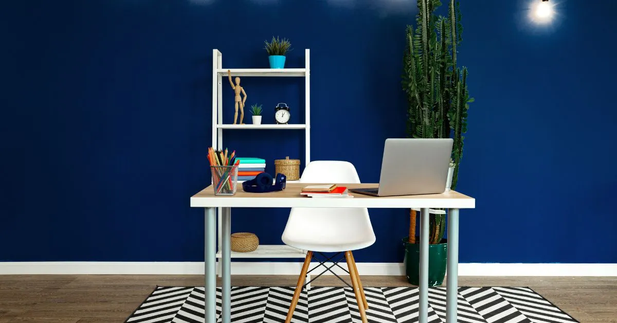 15 Professional Home Office Background Ideas for Virtual Team Meetings
