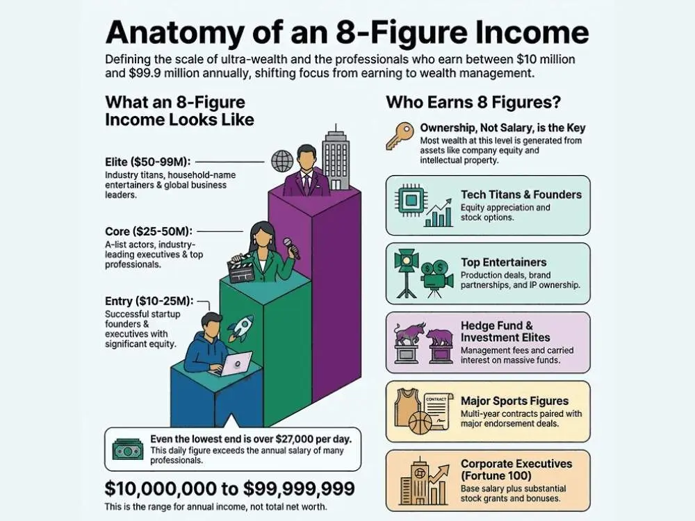 Anatomy of an 8 figure income