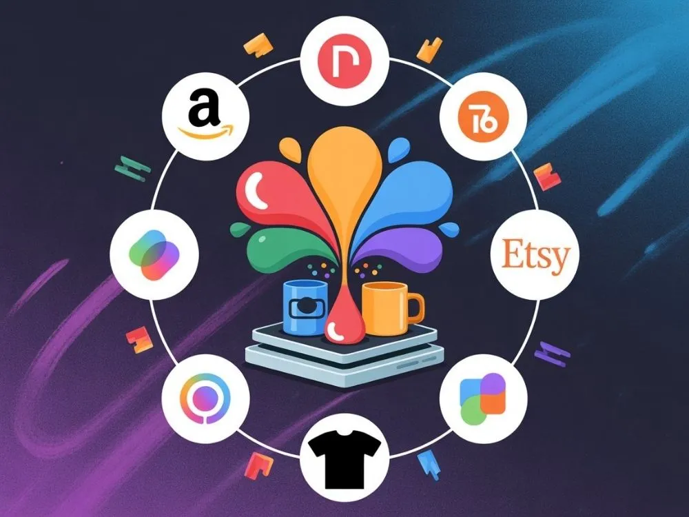 Choose Your Print on Demand Platform