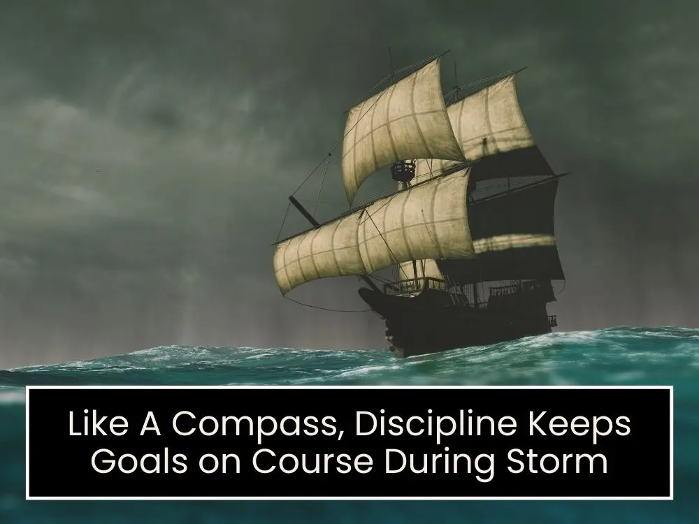 Discipline Quotes for Goal Setting