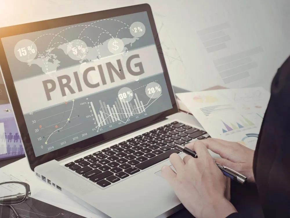Dropshipping product pricing