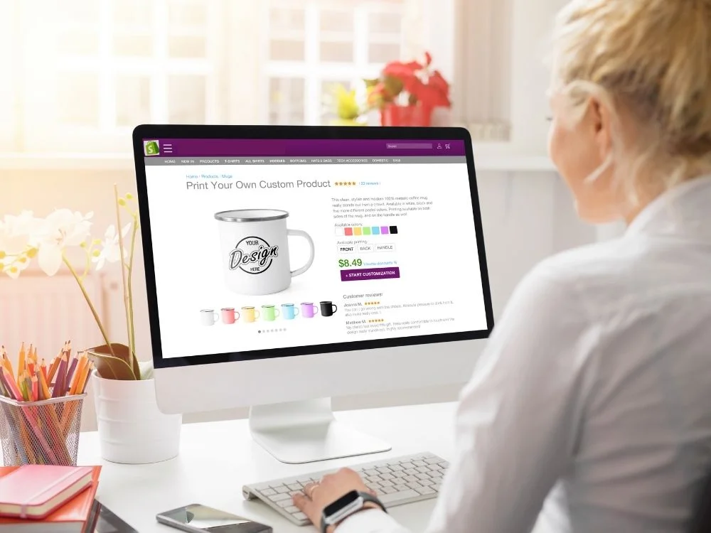 How to add products on Shopify