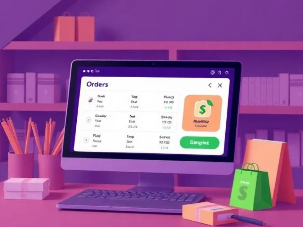 Managing Orders and Customer Service for a Shopify Store