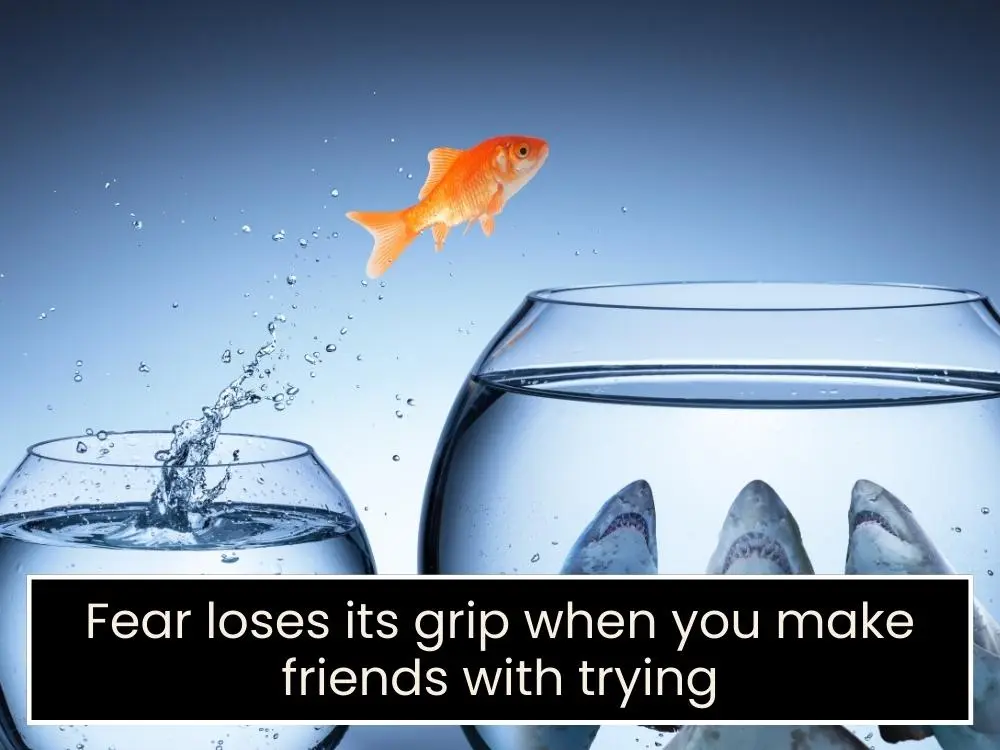 Overcoming Fear of Failure Quotes