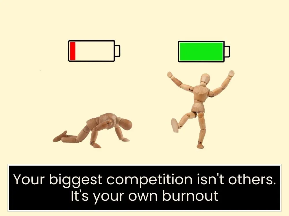 Preventing Burnout Quotes