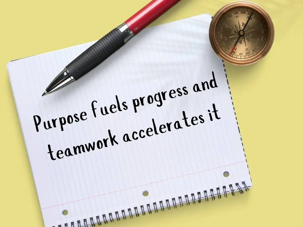 Quotes for Vision and Purpose in Teamwork