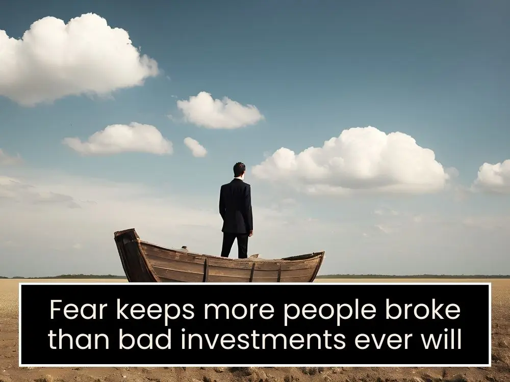 Risk, Fear, and Financial Growth Quotes
