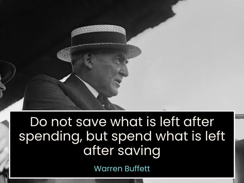 Quotes About Saving, Investing, and Financial Discipline