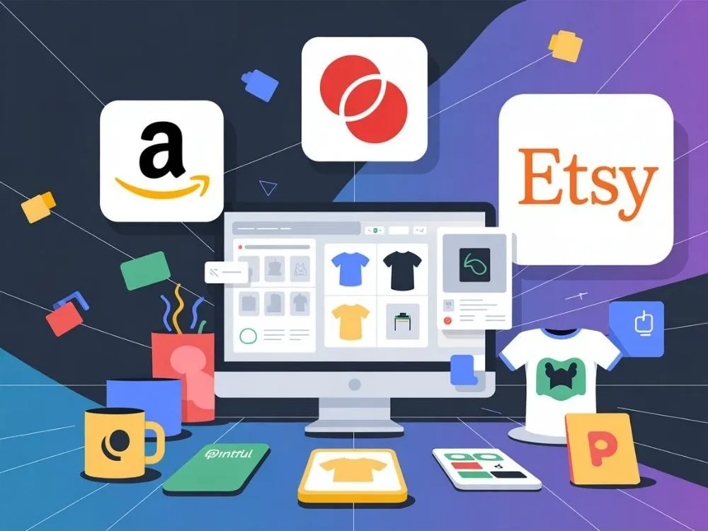 Set Up Your POD Store