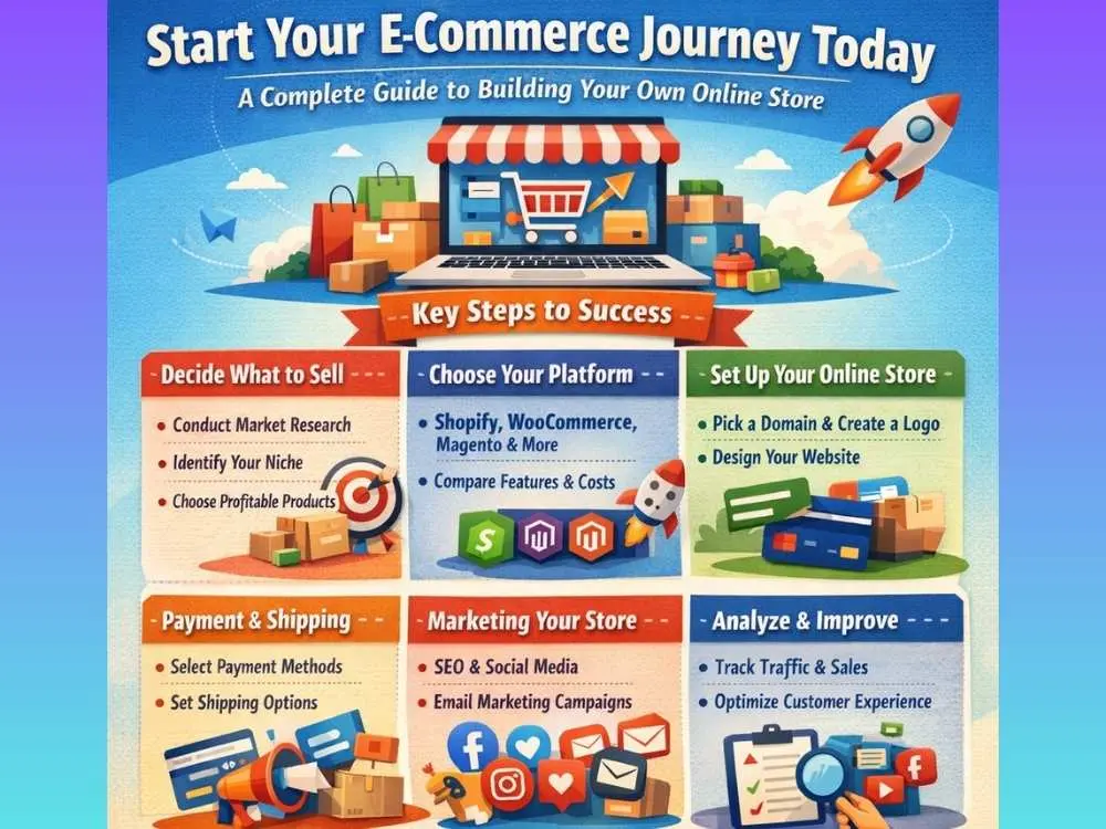 start your e-commerce store