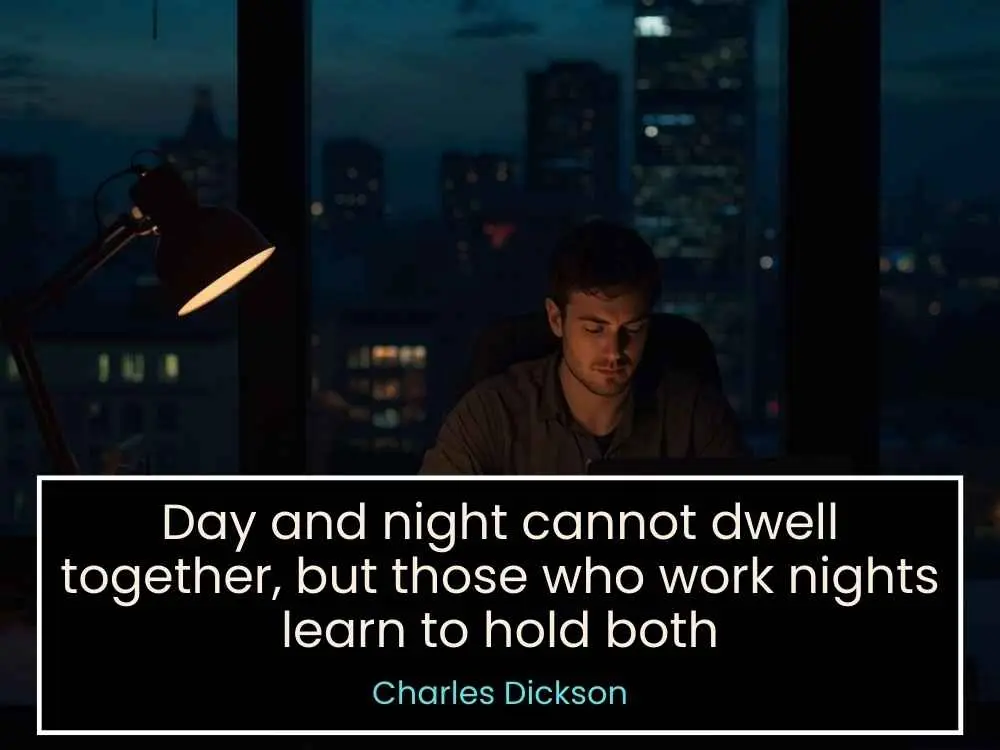 Time Management Quotes for Night Shift Workers