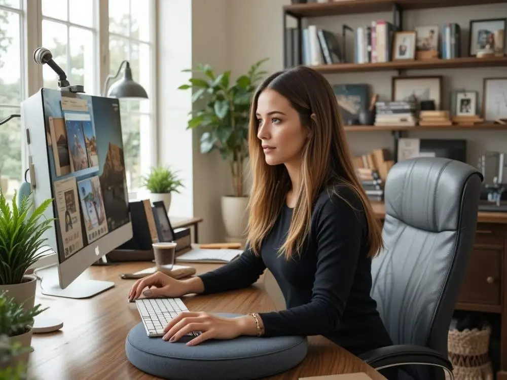 Desk Decor Ideas: Wrist Rest