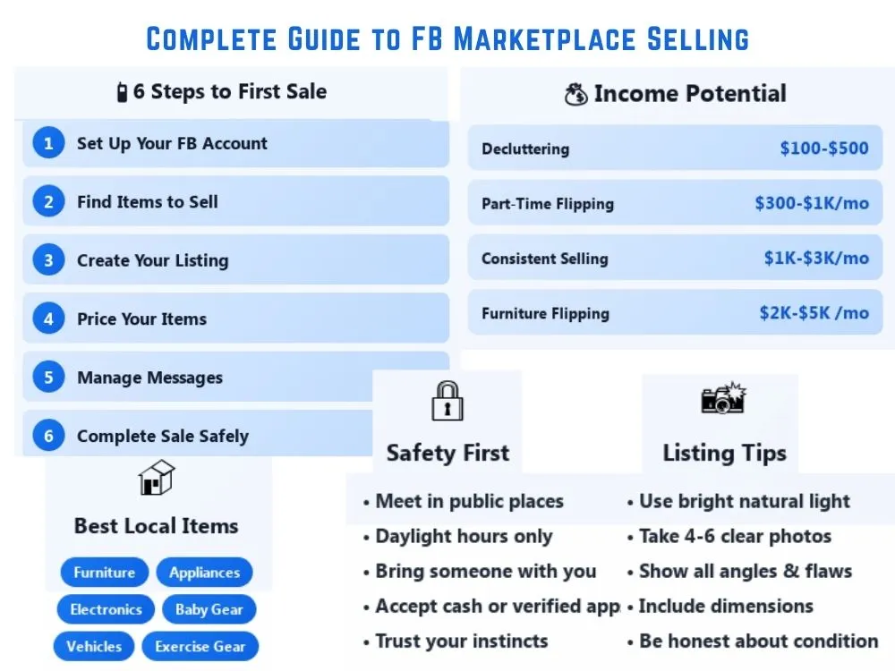 A complete guide to selling on FB marketplace