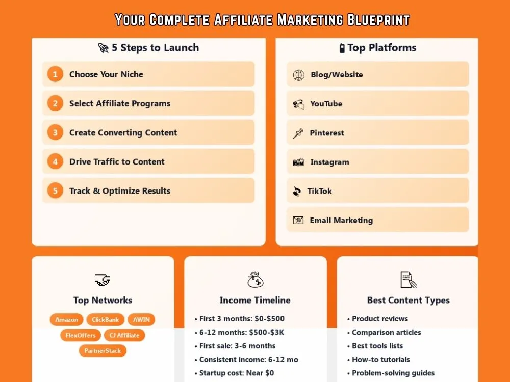 Affiliate Marketing Complete Guide