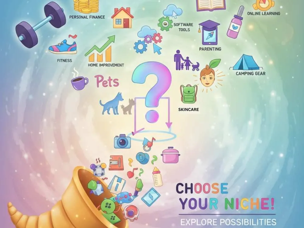 Choose an Affiliate Marketing Niche
